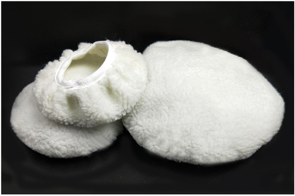 Multiple sizes optional Polishing and waxing cover Abb cloth High quality Lamb down waxing set wax Care Cleaning