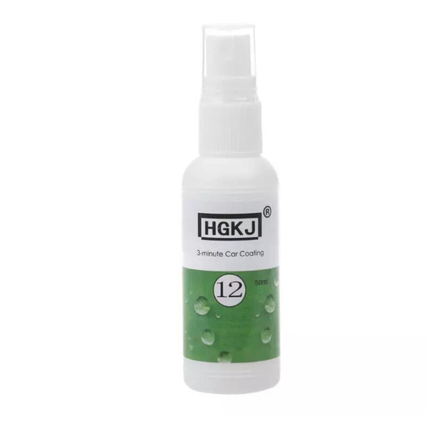 20 50ml HGKJ 12 Ceramic Car Coating Hand Spray Car Wax Paint Care Waterproof Scratches Remover Liquid Glass Coating