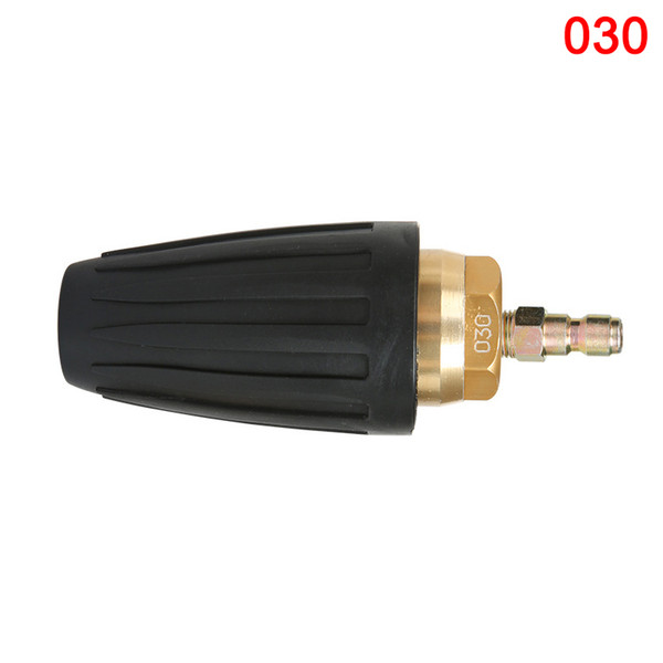 1 Pcs High Pressure Cleaner Washer Machine Rotating Turbo Nozzle 3600Psi 2.5 3.5 4 GPM Car Styling