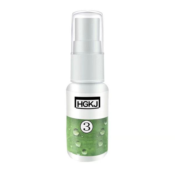 20 50ml HGKJ Plastic Parts Refurbishing Agent Liquid Polishing Interior Leather Cleaner Maintenance Cleaning Agent