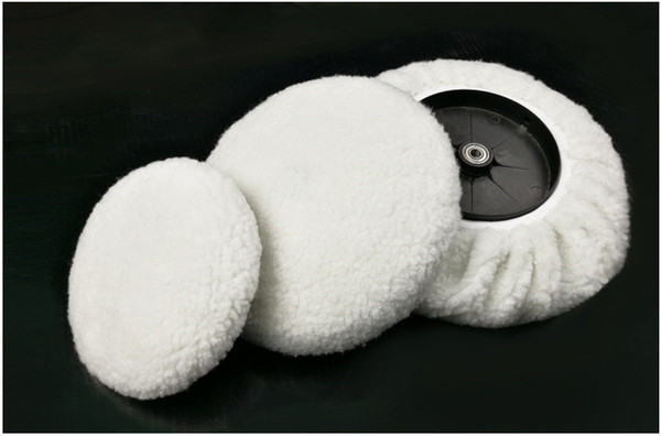 Multiple sizes optional Polishing and waxing cover Abb cloth High quality Lamb down waxing set Care Cleaning
