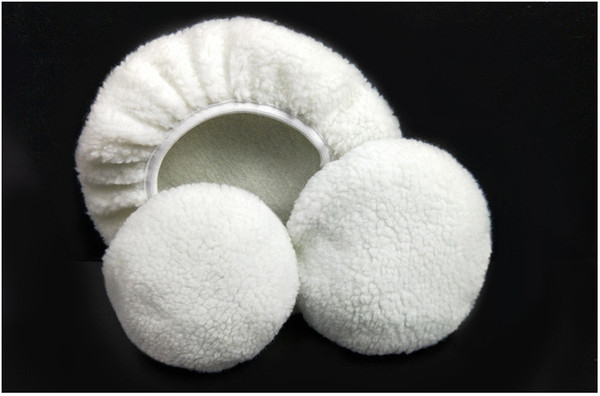 Multiple sizes optional Polishing and waxing cover Abb cloth High quality Lamb down waxing set 01
