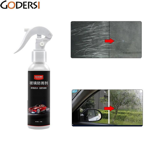 Car Rear-view Mirror Repellent Agent Glass Anti Rain Front Windshield Anti-rain Agent With A Towel Car-styling SQQ3527