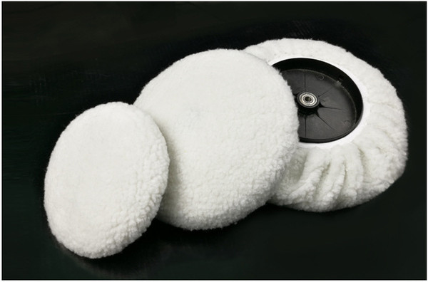 Soft Multiple sizes are optional Polishing and waxing cover Abb cloth High quality Lamb down waxing Car Polishers set