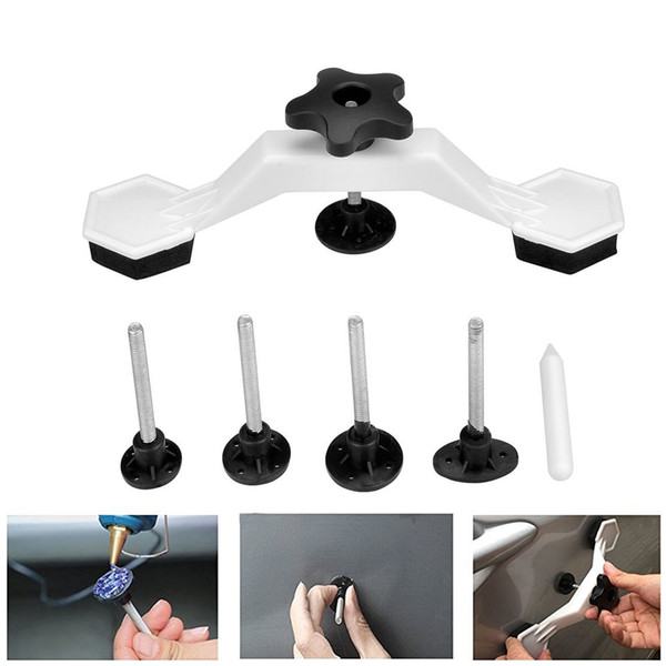 PDR Tools Kit set Plastic Bridge Pulling Dent Remover tool For Paintless Dent Repair Tool for Car vehicle Body Repair