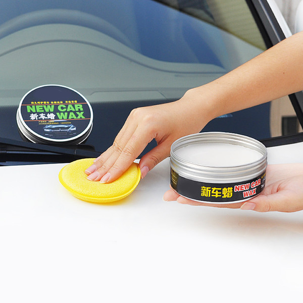Polishing of paint Automobile scratch wax Car wax Decontamination glazing Special purpose for white cars Stain resistance