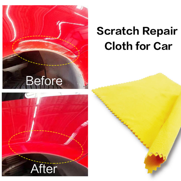 Fix Clear Car Scratch Polish Cloth for Car Light Paint Scratches Remover Scuffs on Surface Repair