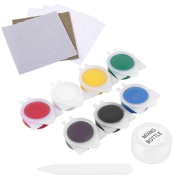 Universal Auto Leather Repair Tool Kit Car Seat Sofa Scratch Crack Repair Restoration car polish tools paint