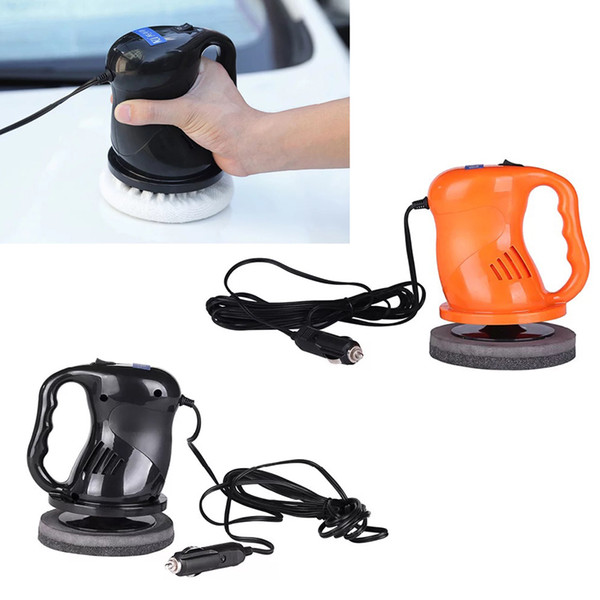 JEAZEA Universal 12V 40W Electric Car Polishing Buffing Waxing Machine Home Outdoor Waxer Polisher Car Styling