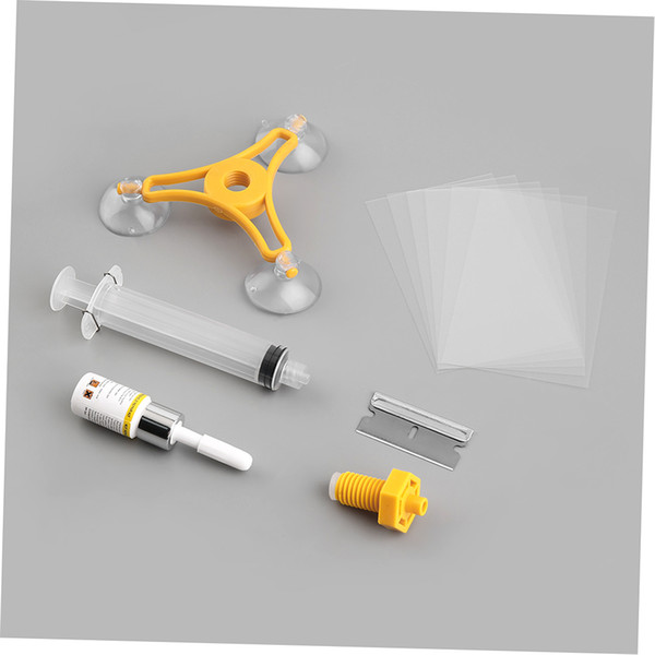 Hot Car Windscreen Glass Repair Tools Auto Windshield Window Polishing Kit Chip Crack Star Bullseye DIY Set Car Accessories