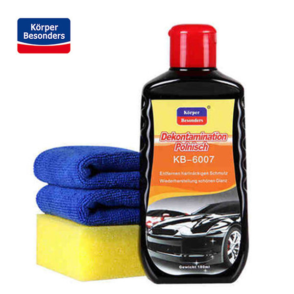 Car care wax Auto paint dirt Remove and Polish wax Car Polish Bock