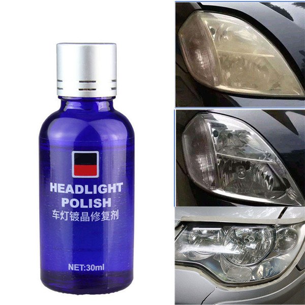 Car Auto Headlight Renovation Repair Agent 9H Hardness Car Coating Repair Set Liquid Scratches Oxidation Polishing Coat