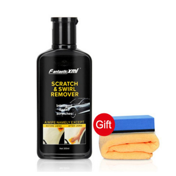 300ml Car Beauty Polishing Scratch Repair Wax Repair Artifact Scratch Agent Automotive Paint Finish Polishing Car
