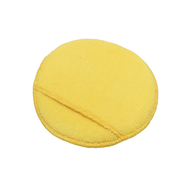 Paint Care Car Cleaning Brushes Microfiber Waxing Sponge MARFLO Auto Detailing Tools Car Polish Sponge 5-Pack 160mm Diameter