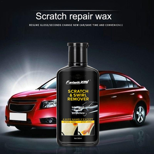 New Style 300ml Car Beauty Polishing Scratch Repair Wax Repair Artifact Scratch Agent Automotive Paint Finish Polishing