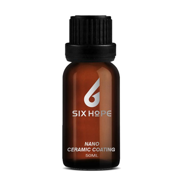 50Ml Automotive Auto Nano Keramische Coating Super Waterafstotend Gefluoreerde Hoge Temperatuur Weerstand Kras Preventie Schoon