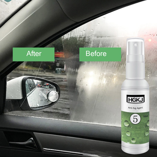 20ml/50ml Car Glass Windshield Side Windows Anti-fog Coating Auto Car Maintenance Accessories for Safe Driving