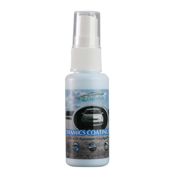 30mL 9H Car Paint Liquid Anti-scratch Super Hydrophobic Ceramic Coating Car Polish liquid skin Auto Motorcycle Detailing Care