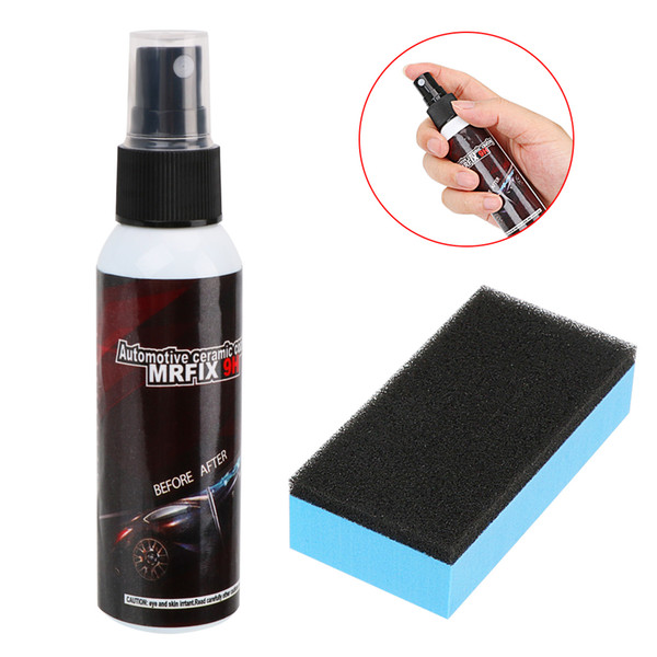 Anti-scratch Car Polish Motocycle Paint Care Car Liquid Glass Ceramic Coat Super Hydrophobic Glass Coating Auto Detailing