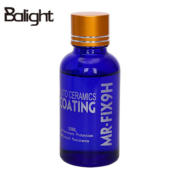 Balight 2018 Anti-scratch Car Polish Paint Set Care Car Liquid Ceramic Coat Super Hydrophobic Glass Coating Auto Detailing