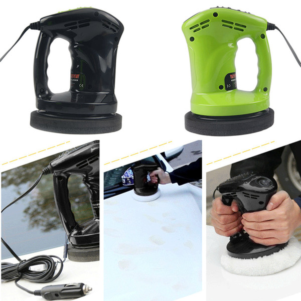Universal Professional Auto polishing machine polishing machine mini home floor car Detailer waxing car 12v seal