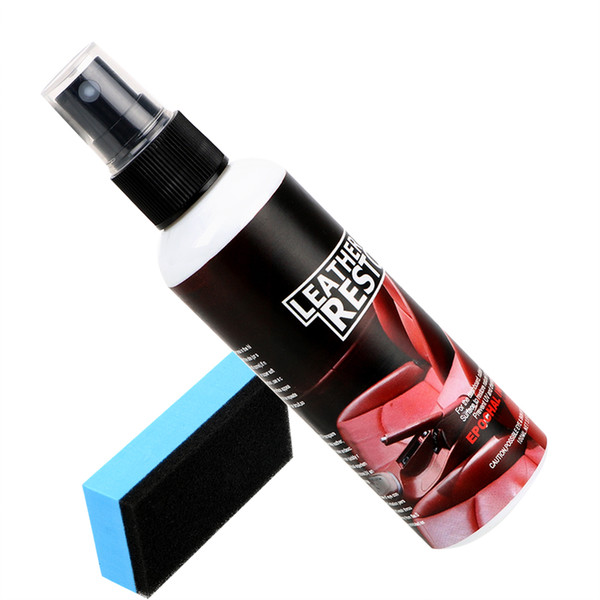 Leather and Vinyl Restorer Leather Surface Protection 9H 100ml Automotive Maintenance Spray Type