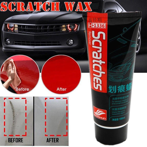 Car Scratch Repair Tool Auto Accessories Fix It Car Wax Body Compound Scratch Repair Kits Auto Body Compound Care Set
