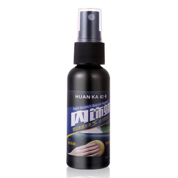 New 50ml Car Paint Care Polish Hydrophobic Coating Interior Leather Seats Glass Plastic Maintenance Clean Detergent Refurbisher