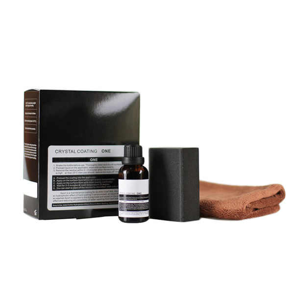 Crystal No.1 Car Ceramic Coating Paint Set Water Repellent Soil Release High Smoothness Water Coating Agent