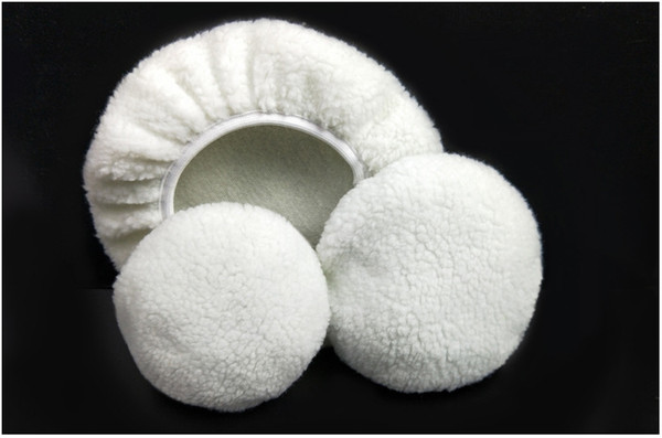 Multiple sizes are optional Polishing and waxing cover Abb cloth High quality Lamb down waxing set