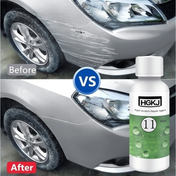HGKJ-11 20ML Paint Scratch Repair Agent Polishing Wax Paint Scratch Repair Remover Care