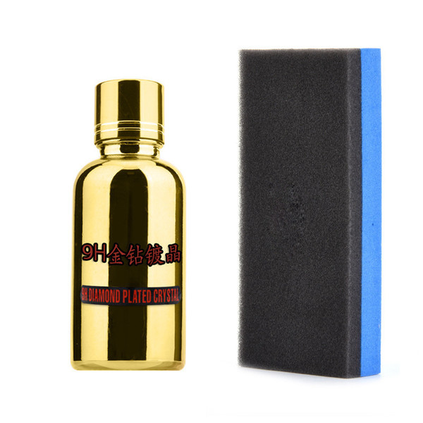 ToHuu Car Liquid Ceramic Coat Coating Anti-scratch Auto Detailing Glasscoat Super Hydrophobic Car Automotive Paint Care 30ML