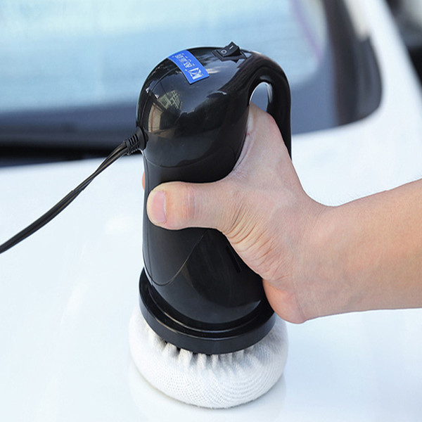 Car Waxing Polishing Machine Car Polishers Self-service Waxing 12V Cigarette Light Multiple Use Polishing Machine Car Care Tool 10PCS