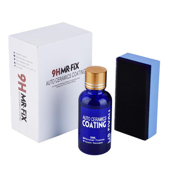 Anti-scratch Car Polish Car Liquid Ceramic Coat Auto Detailing Glasscoat Liquid Hydrophobic Paint Care Polish For Styling