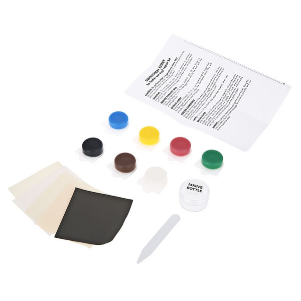 Wholesale-Auto Car Seat Sofa Crack Rip No Heat Liquid Leather Vinyl Repair Kit
