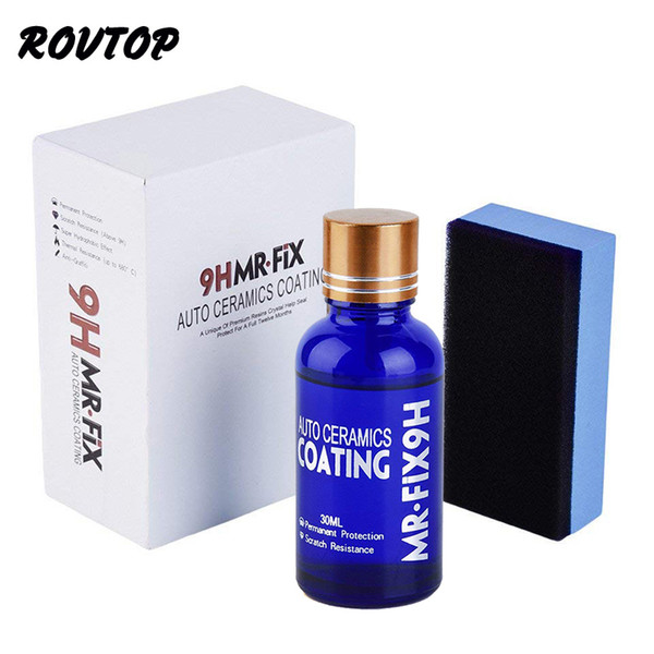 Car Polish Liquid 9H Mir Fix Ceramic Car Coating Kit Auto Polishing Glasscoat Paint Care Hydrophobic Coating Glass Polish Z2