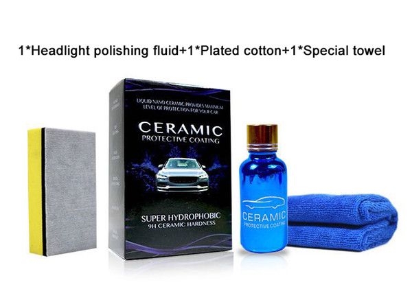 Headlamp Polishing Headlight Restoration Kit DIY Anti-scratch Restores Clarity For Car Head Lamp Lense Increase Visibility