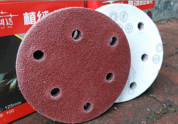 4 X 1500 Grit Sandpaper 5