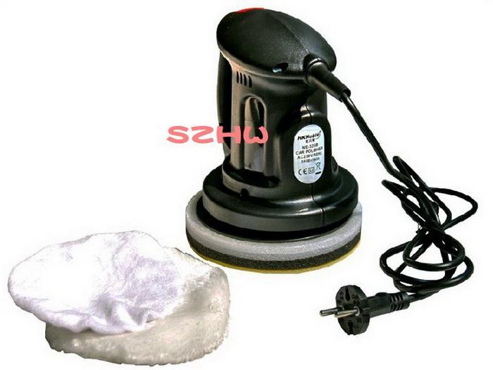 1 pcs 6 inch car care tool AC 220V 70W 3600R/MIN Car Polisher NE-326B Elf car wax polishing machine free shipping