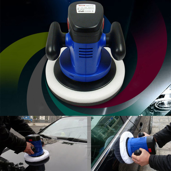 12V Car Waxing Machine Polishing Machine Beauty Tools Charging Waxing Machine
