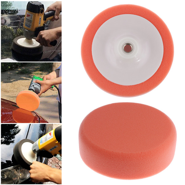 6 Inch 150mm Car Polishing Cleaning Washing Sponge Buffer Pad Waxing Polish Wheel Car Polisher Accessories Polisher Pad OOA4847