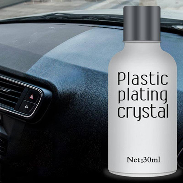 Newest Car Plastic Plating Refurbishing Agent Automotive Plating Agent Coating Polishing Car Protection For Paint 30ml