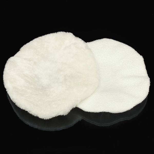 New high quality Soft Wool Auto Car Polishing Bonnet Buffer Pads for 9 Inch 10inch Car Polisher