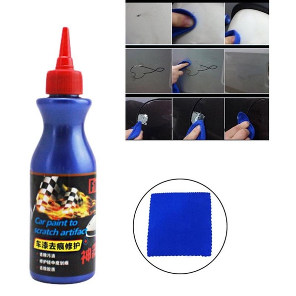 Car Paint Scratch Repair Agent Polishing Wax Paint Scratch Repair Remover Care 100ML OCT8