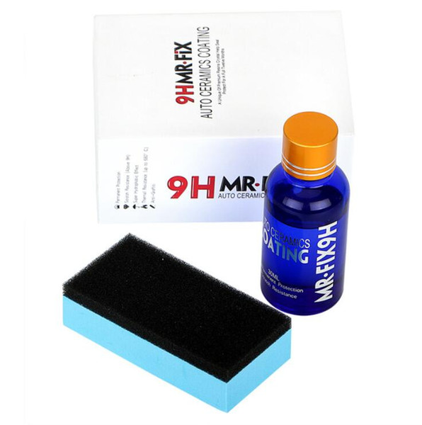 Anti-scratch Car Polish Car Liquid Ceramic Coat Auto Detailing Glasscoat Motorcycle Paint Care Super Hydrophobic Glass Coating