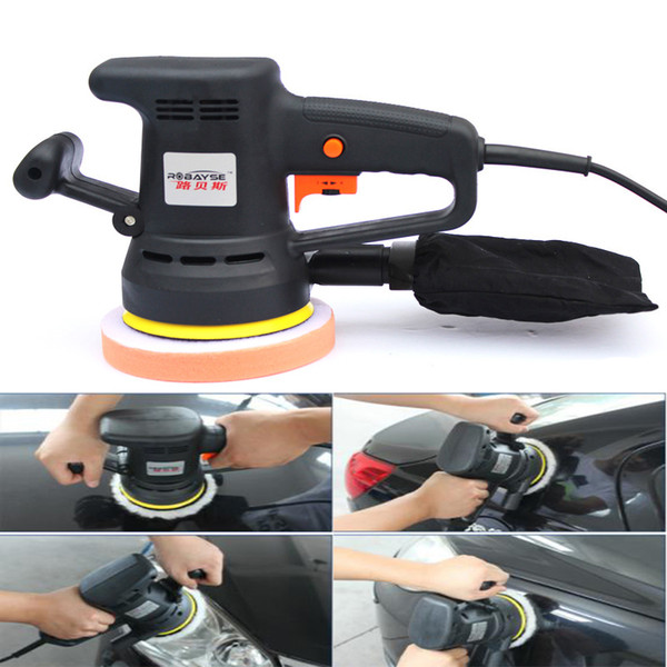 Car Glazing Machine Car Beauty Tool Waxing Machine 5 Inch Round Polishing Machine