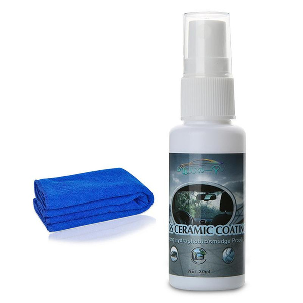 30ML Car Cleaning Super Hydrophobic Water Rain Repellent Spray Car Windshield Glass Coating Agent Repellent Agent