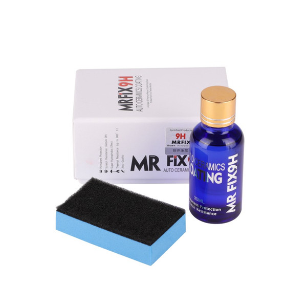 New Car Polish Auto Car Liquid Ceramic Coat Paint Care 9H Hardness Liquid Ceramic Coat Super Hydrophobic Glass Coating