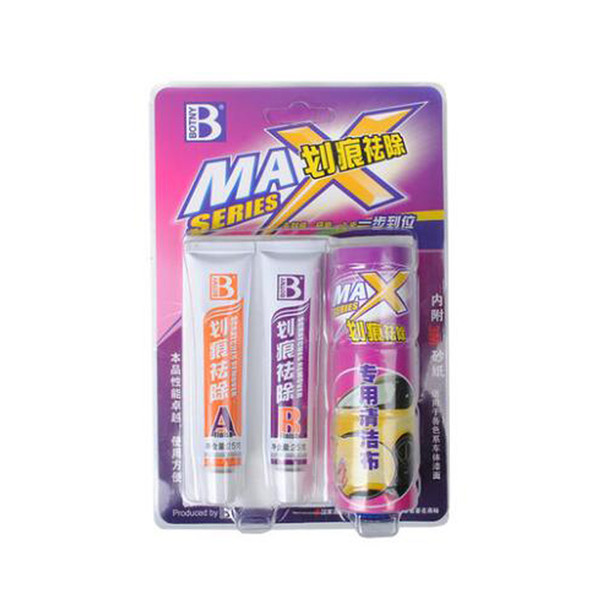 1 Set car styling Paint Care car polish wax scratches remover paint repair Polishing Gringding Scratch Pasta w/Retail Box