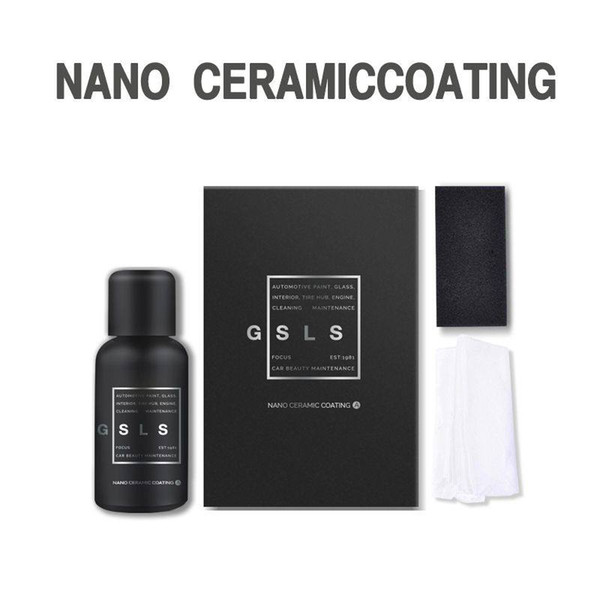 Ceramic Car Coating 30ML Hardness Car Polish Motorcycle Paint Care Nano Hydrophobic Coating Spray Nozzle Choice